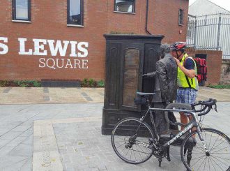 Cs Lewis Square Belfast June 28 2017